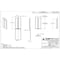 Visipak Thermoform-CLAMSHELL-#291-9.062-4.375-7.063-0.813-0.500-0.015-CLEAR, 400PK 291TF - alternate 2